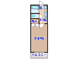 ﾜｲﾚｱﾋﾙｽﾞの物件間取画像